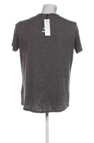 Herren T-Shirt Tommy Jeans, Größe XXL, Farbe Grau, Preis € 57,49