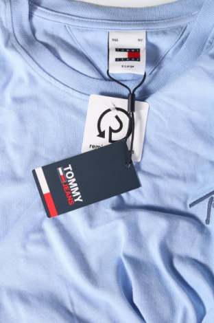 Ανδρικό t-shirt Tommy Jeans, Μέγεθος XL, Χρώμα Μπλέ, Τιμή 35,99 €