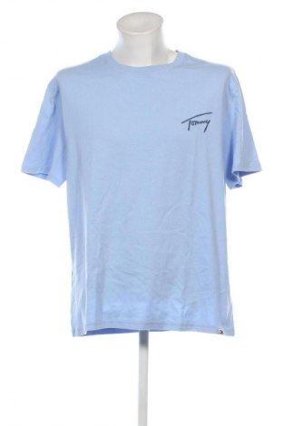 Herren T-Shirt Tommy Jeans, Größe XL, Farbe Blau, Preis € 37,99