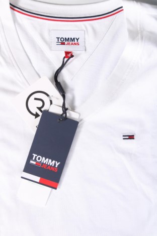 Férfi póló Tommy Jeans, Méret XS, Szín Fehér, Ár 14 699 Ft