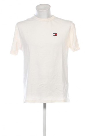 Herren T-Shirt Tommy Jeans, Größe S, Farbe Weiß, Preis € 40,49