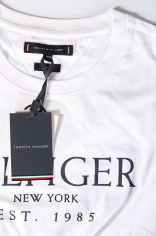 Ανδρικό t-shirt Tommy Jeans, Μέγεθος L, Χρώμα Λευκό, Τιμή 50,99 €