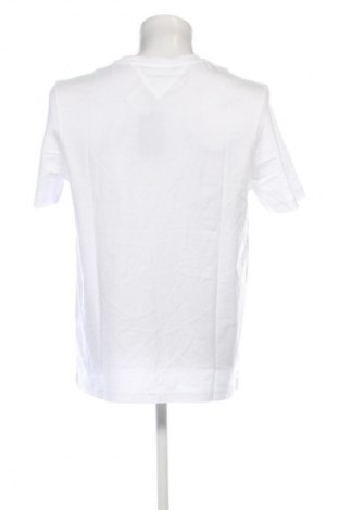 Ανδρικό t-shirt Tommy Jeans, Μέγεθος L, Χρώμα Λευκό, Τιμή 50,99 €