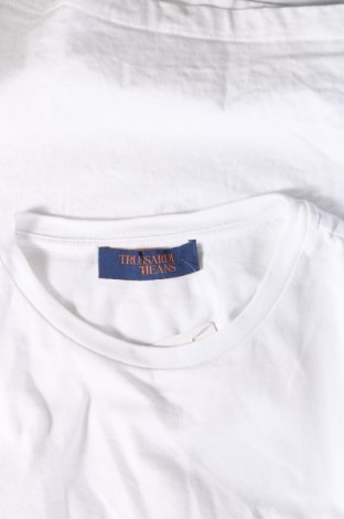 Ανδρικό t-shirt Trussardi Jeans, Μέγεθος S, Χρώμα Λευκό, Τιμή 37,99 €