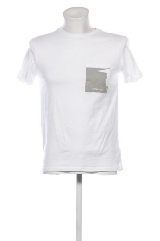 Męski T-shirt Trussardi Jeans, Rozmiar S, Kolor Biały, Cena 208,99 zł