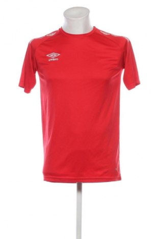 Męski T-shirt Umbro, Rozmiar L, Kolor Czerwony, Cena 63,99 zł