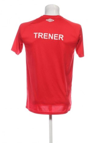 Herren T-Shirt Umbro, Größe L, Farbe Rot, Preis 13,99 €