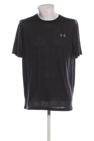 Męski T-shirt Under Armour, Rozmiar XL, Kolor Czarny, Cena 86,99 zł