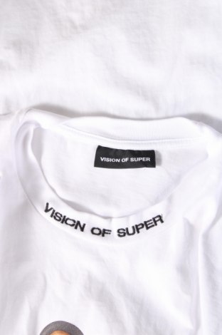 Ανδρικό t-shirt VISION OF SUPER, Μέγεθος M, Χρώμα Λευκό, Τιμή 53,49 €