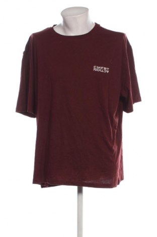 Herren T-Shirt Watson's, Größe 4XL, Farbe Rot, Preis € 10,99