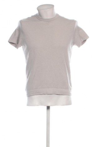 Herren T-Shirt Zara, Größe S, Farbe Grau, Preis € 10,11