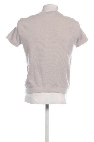 Męski T-shirt Zara, Rozmiar S, Kolor Szary, Cena 45,43 zł