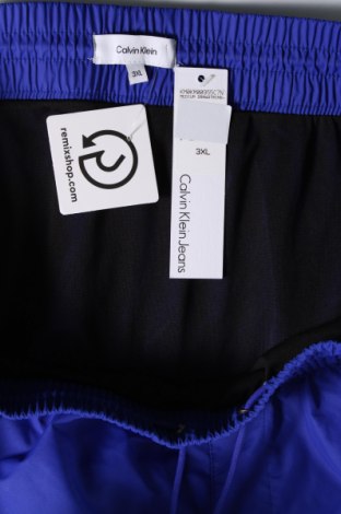 Мъжки бански Calvin Klein, Размер 3XL, Цвят Син, Цена 75,49 лв.