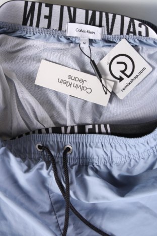 Ανδρικά μαγιό Calvin Klein, Μέγεθος M, Χρώμα Μπλέ, Τιμή 33,99 €