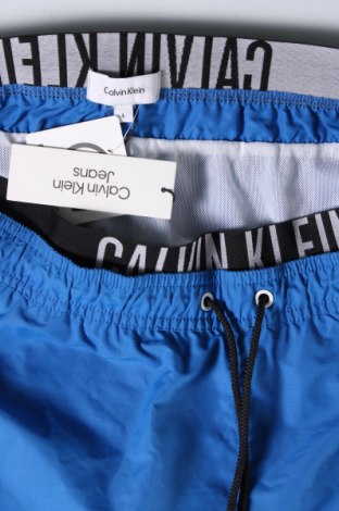 Ανδρικά μαγιό Calvin Klein, Μέγεθος L, Χρώμα Μπλέ, Τιμή 66,99 €