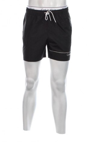 Herren Badeanzug Calvin Klein Swimwear, Größe M, Farbe Schwarz, Preis 32,99 €