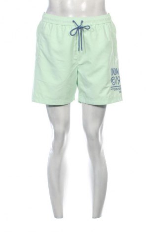 Costume de baie pentru bărbați Tommy Hilfiger, Mărime M, Culoare Verde, Preț 227,99 Lei