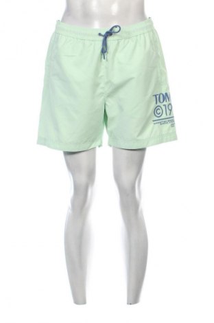 Costume de baie pentru bărbați Tommy Jeans, Mărime L, Culoare Verde, Preț 227,99 Lei