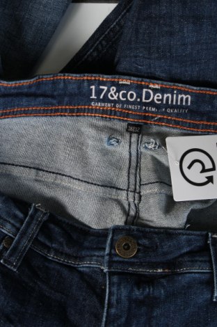 Herren Jeans 17 & Co., Größe L, Farbe Blau, Preis € 15,49