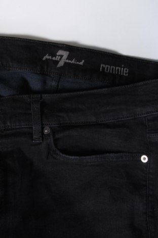 Blugi de bărbați 7 For All Mankind, Mărime L, Culoare Negru, Preț 115,99 Lei