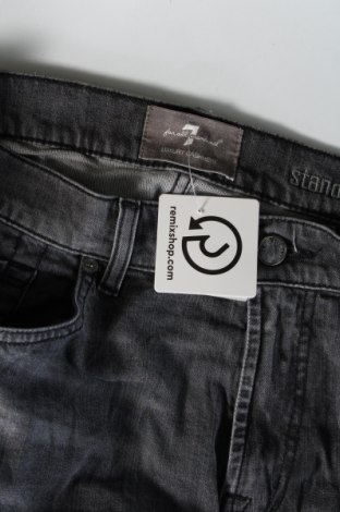 Męskie jeansy 7 For All Mankind, Rozmiar L, Kolor Szary, Cena 165,99 zł