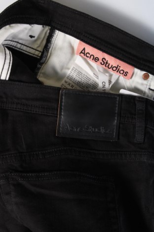 Blugi de bărbați Acne Studios, Mărime L, Culoare Negru, Preț 294,99 Lei