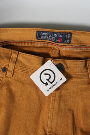 Herren Jeans Angelo Litrico, Größe XL, Farbe Orange, Preis 13,99 €