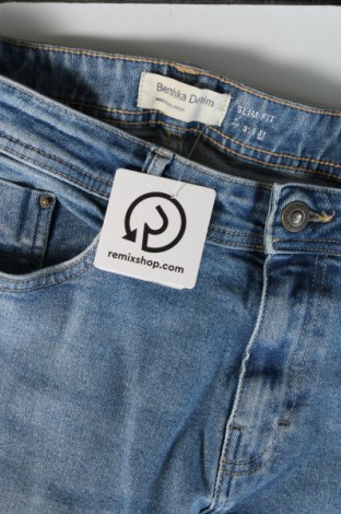 Herren Jeans Bershka, Größe M, Farbe Blau, Preis € 12,99