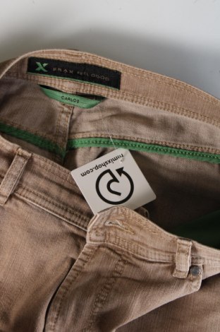 Herren Jeans Brax, Größe L, Farbe Beige, Preis € 11,94