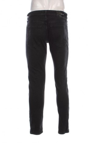 Blugi de bărbați Calvin Klein, Mărime M, Culoare Negru, Preț 146,99 Lei