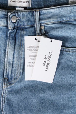 Мъжки дънки Calvin Klein Jeans, Размер L, Цвят Син, Цена 199,49 лв.