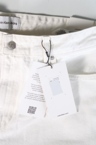 Pánské džíny  Calvin Klein Jeans, Velikost M, Barva Bílá, Cena  2 989,00 Kč