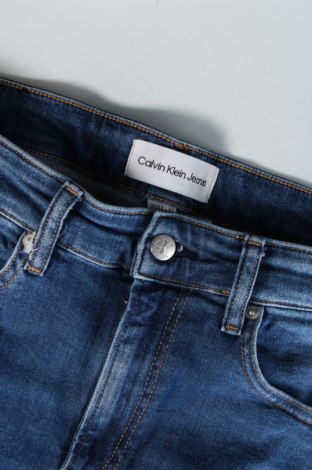 Męskie jeansy Calvin Klein Jeans, Rozmiar M, Kolor Niebieski, Cena 374,99 zł