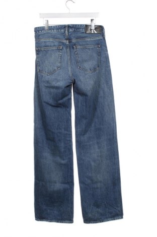 Blugi de bărbați Calvin Klein Jeans, Mărime S, Culoare Albastru, Preț 425,99 Lei