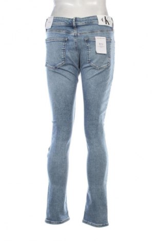 Męskie jeansy Calvin Klein Jeans, Rozmiar S, Kolor Niebieski, Cena 636,99 zł