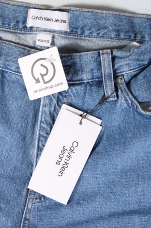 Blugi de bărbați Calvin Klein Jeans, Mărime L, Culoare Albastru, Preț 425,99 Lei