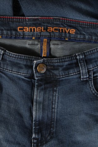 Męskie jeansy Camel Active, Rozmiar L, Kolor Niebieski, Cena 227,99 zł