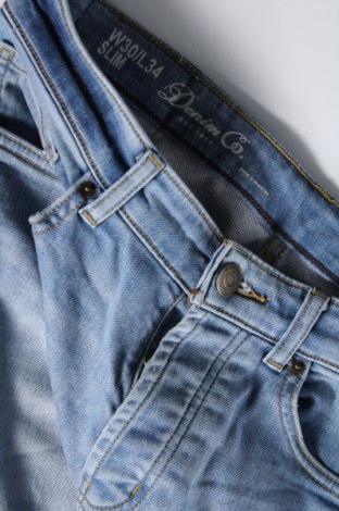 Pánské džíny  Denim Co., Velikost M, Barva Modrá, Cena  285,00 Kč