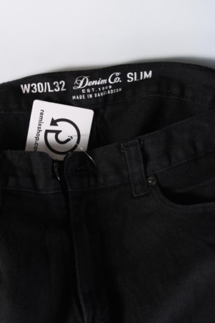 Pánské džíny  Denim Co., Velikost M, Barva Černá, Cena  285,00 Kč