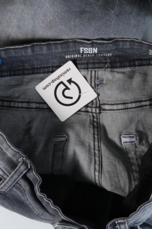 Herren Jeans FSBN, Größe M, Farbe Grau, Preis € 13,99