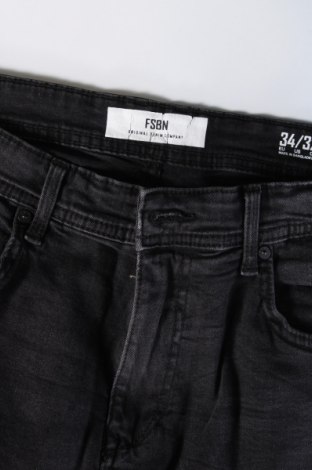 Herren Jeans FSBN, Größe L, Farbe Grau, Preis € 15,49