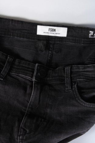 Herren Jeans FSBN, Größe L, Farbe Schwarz, Preis € 13,99