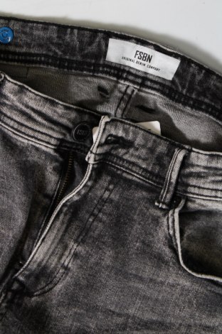 Herren Jeans FSBN, Größe L, Farbe Grau, Preis € 15,49