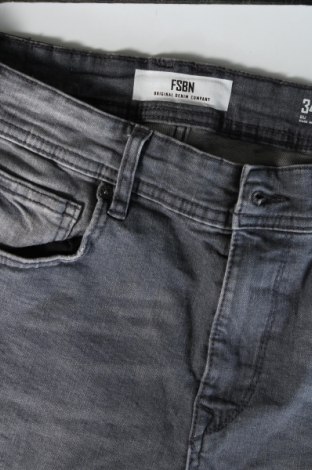 Herren Jeans FSBN, Größe M, Farbe Grau, Preis 27,49 €