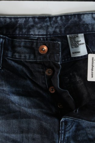 Męskie jeansy H&M, Rozmiar XL, Kolor Niebieski, Cena 124,99 zł