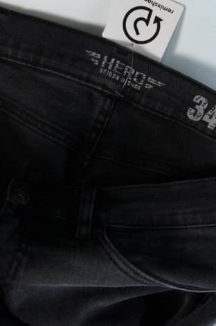 Herren Jeans HERO by John Medoox, Größe L, Farbe Grau, Preis 15,99 €