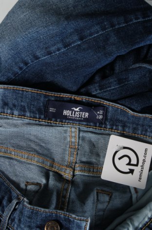 Herren Jeans Hollister, Größe L, Farbe Blau, Preis € 17,49