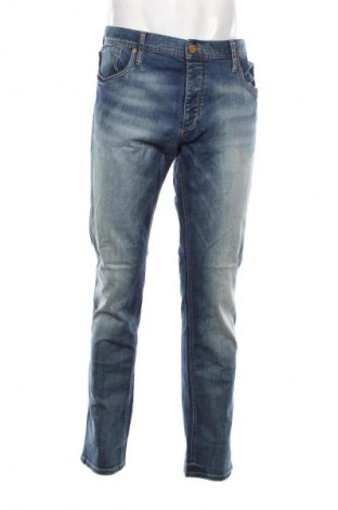 Męskie jeansy Jack & Jones, Rozmiar XL, Kolor Niebieski, Cena 77,99 zł