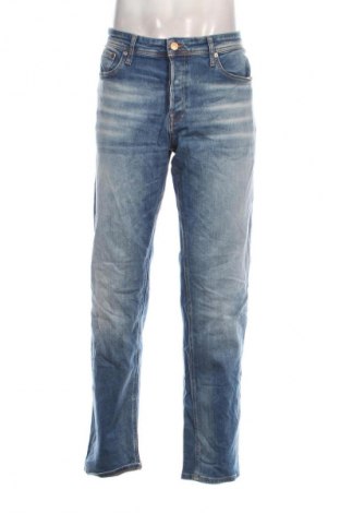 Męskie jeansy Jack & Jones, Rozmiar XL, Kolor Niebieski, Cena 77,99 zł