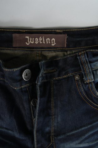 Pánské džíny  Justing Jeans, Velikost L, Barva Modrá, Cena  309,00 Kč